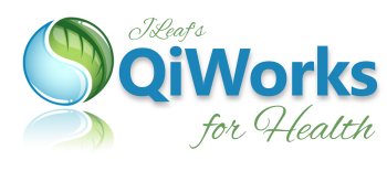 Qi Works logo. 